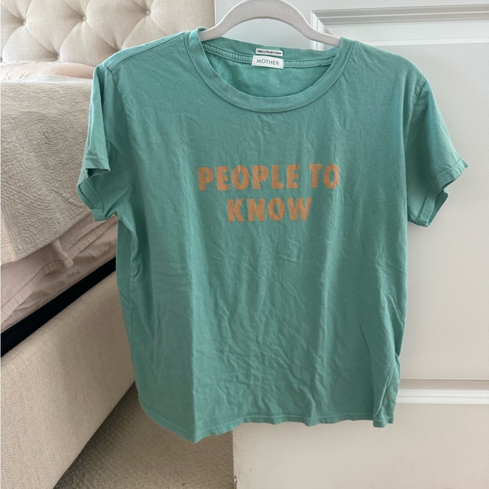 Only worn once Mother Tshirt